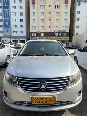 Geely GC7 2016