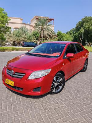 Toyota Corolla 2009