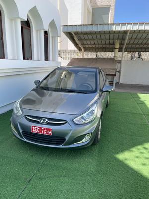 هيونداي اكسنت 2017