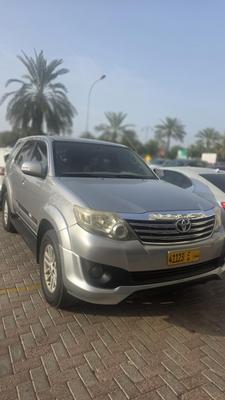 Toyota Fortuner 2015