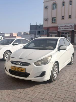 هيونداي اكسنت 2012