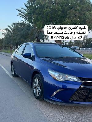 تويوتا كامري 2016