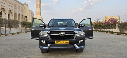 Toyota Land Cruiser 2021