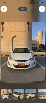 Hyundai Elantra 2012