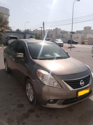 نيسان نيسان فيرسا 2012