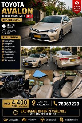 Toyota Avalon 2015