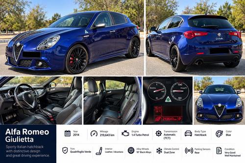 Alfa Romeo Giulietta 2015