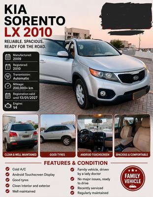 Kia Sorento 2010