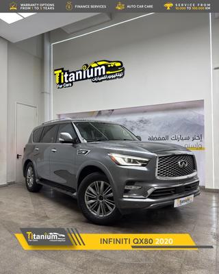 Infiniti QX80 2020