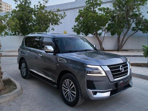 Nissan Patrol 2021