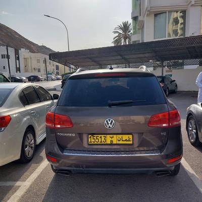Volkswagen Touareg 2014