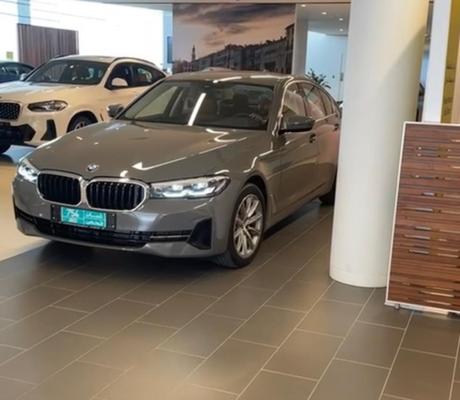 BMW 5 Series 2022