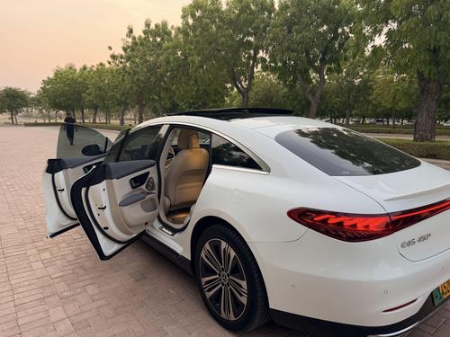 Mercedes EQS 450+ 2022