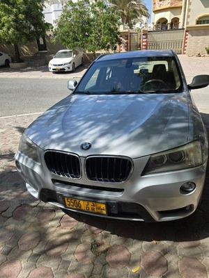 بي ام دبليو X3 2012