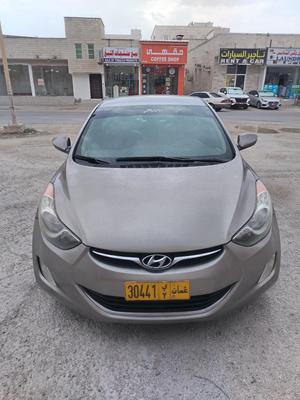Hyundai Elantra 2013