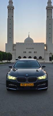 بي ام دبليو 7 Series 2016