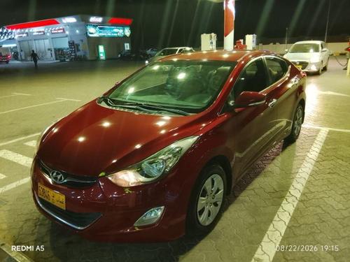 Hyundai Elantra 2013