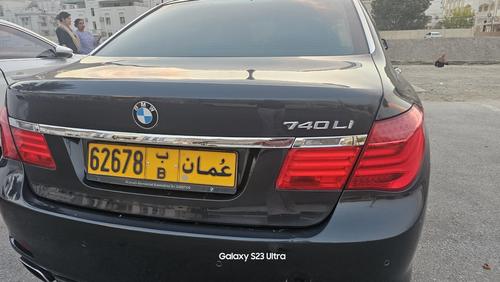 BMW 740 2010