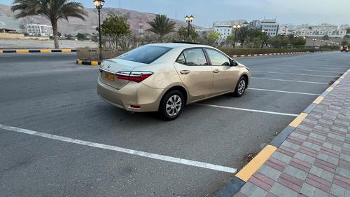 Toyota Corolla 2019
