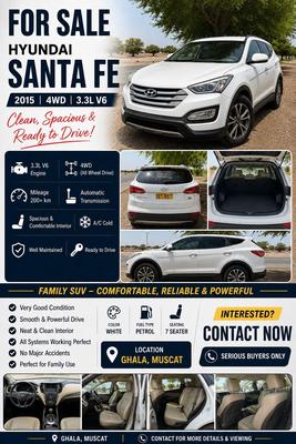 Hyundai Santa Fe 2015