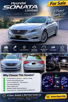 هيونداي سوناتا 2015