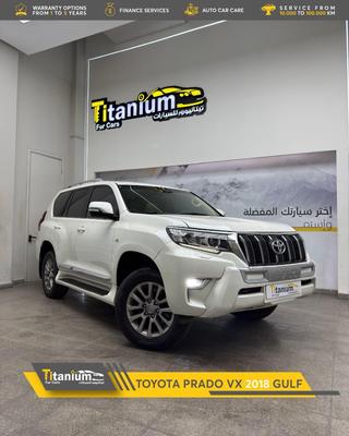 تويوتا برادو 2018