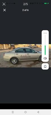 Mitsubishi Galant 2007