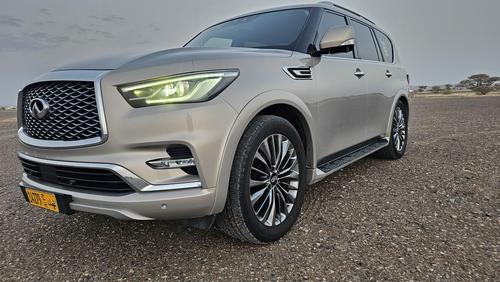 انفينيتي QX80 2020