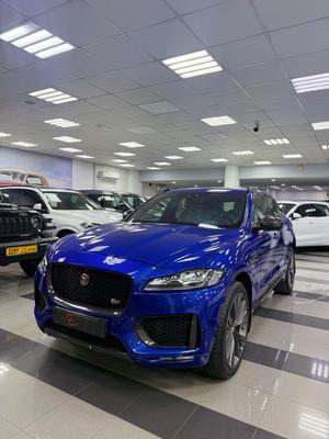 Jaguar F-Pace 2017