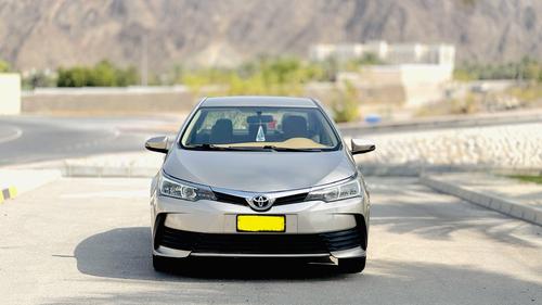 Toyota Corolla 2018