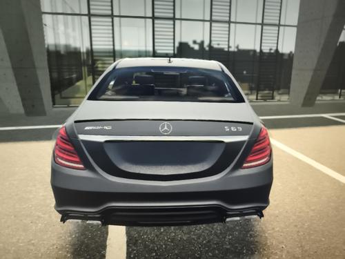 Mercedes S 63 AMG 2018