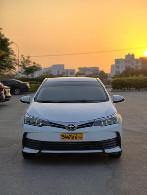 Toyota Corolla 2019