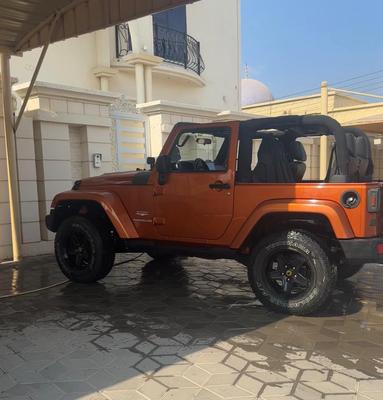 Jeep Wrangler 2011
