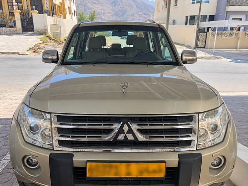 Mitsubishi Pajero 2011