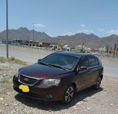 Geely Emgrand 7 2015