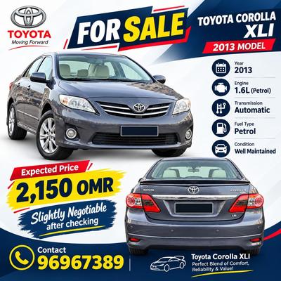 Toyota Corolla 2013
