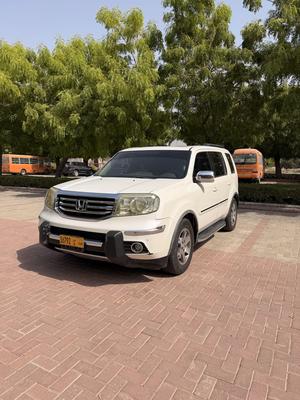 هوندا بايلوت 2014