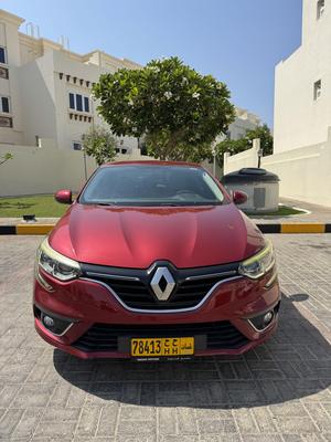رينو ميجان 2021