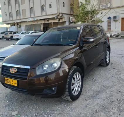 Geely Emgrand X7 2016