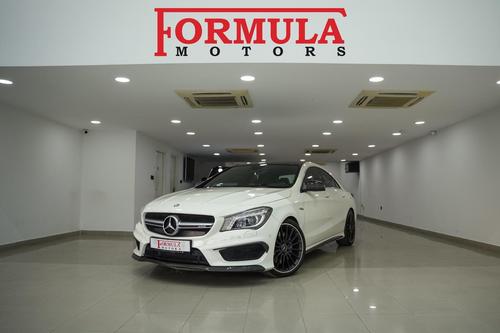 Mercedes CLA 45 AMG 2015