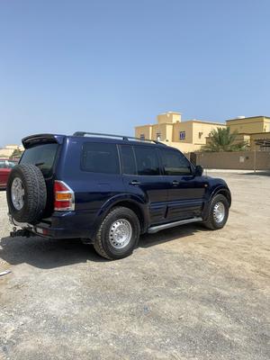 Mitsubishi Pajero 2002