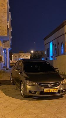 هوندا سيفك 2008