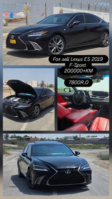 لكزس ES 350 2019
