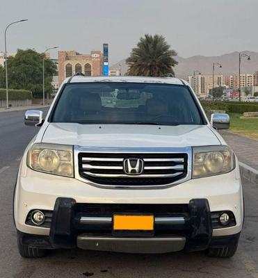 هوندا بايلوت 2015