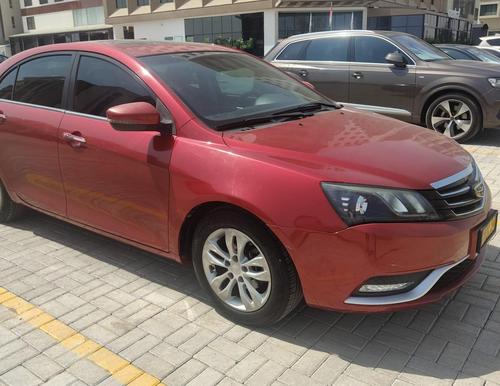 Geely Emgrand 7 2017