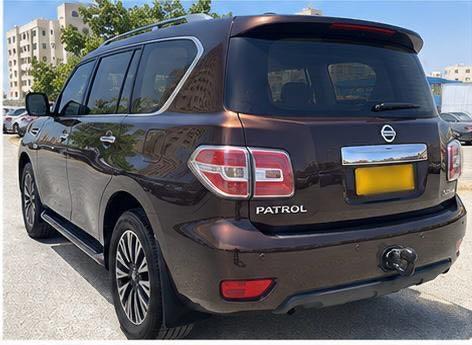 Nissan Patrol 2016