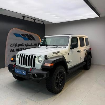 Jeep Wrangler 2021