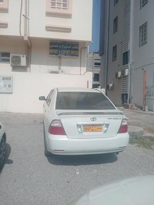Toyota Corolla 2007