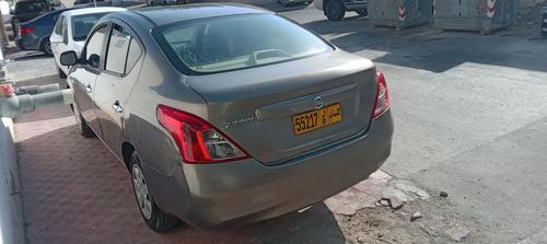 Nissan Sunny 2013