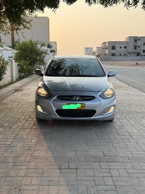 هيونداي اكسنت 2014